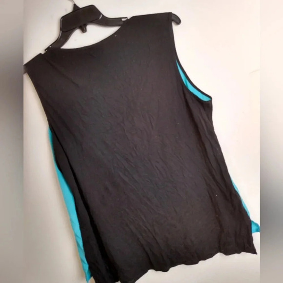 Worthington Women's Sleeveless Top Dress Shirt Size XL - Picture 3 of 3